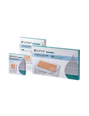 FID1020 Foam Dressing 10×20 cm 1mm — Large / Post-Op Wounds
