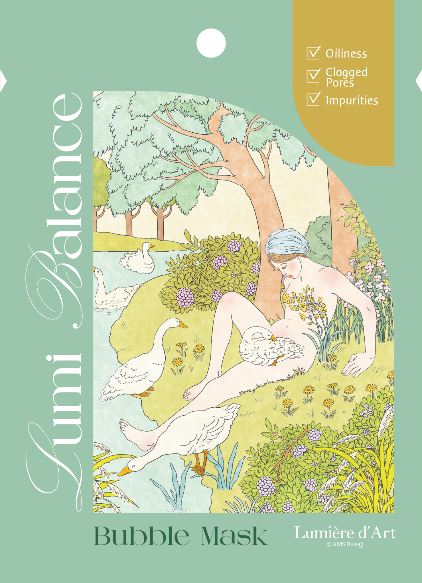 Lumi Balance Deep-Cleansing Mask