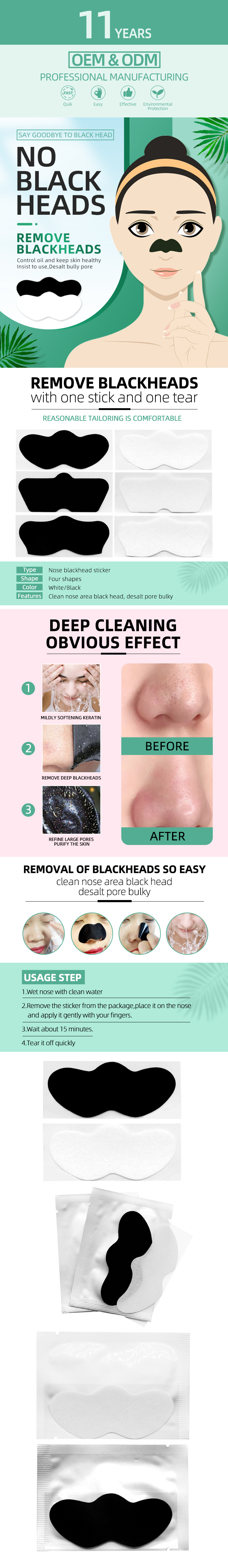 Blackhead Removal Nose Strip