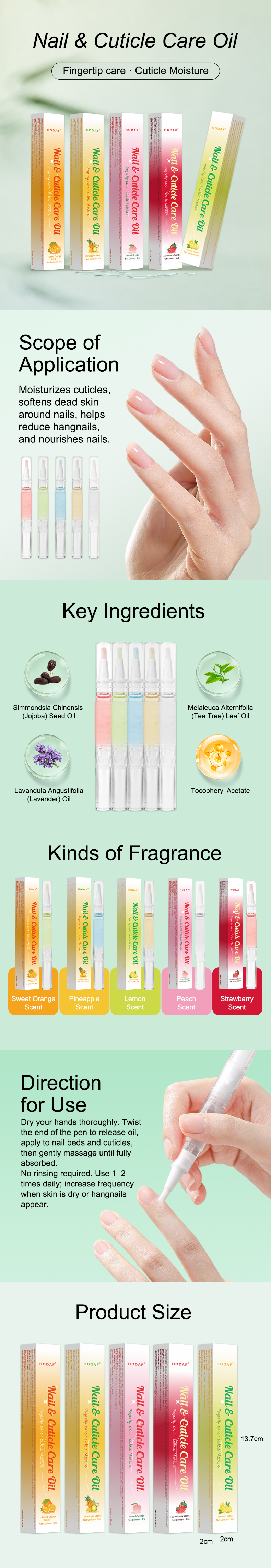 Cuticle Oil